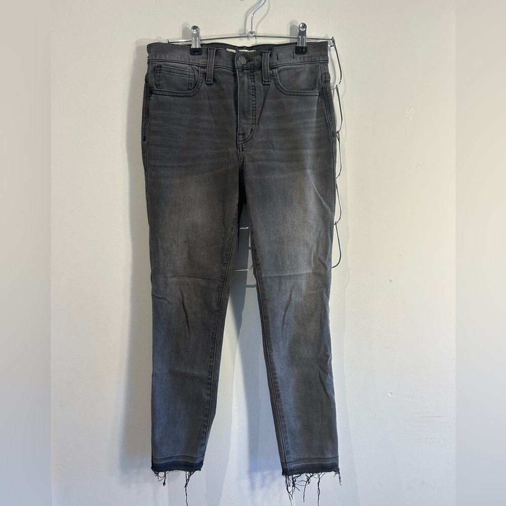 Madewell Black Cropped RoadTripper Jeggings - Size 26